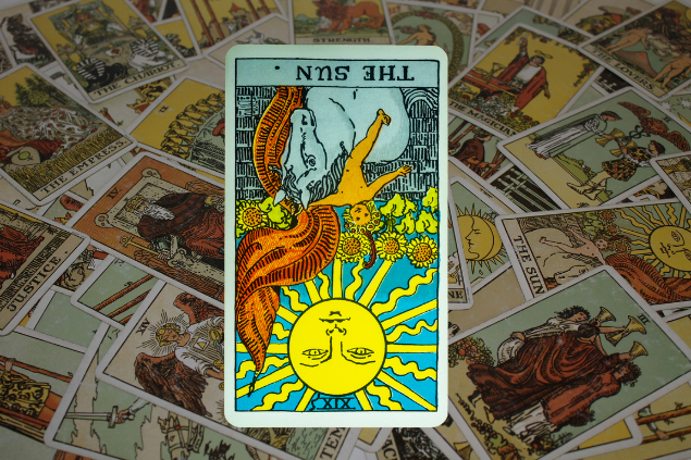 Significado Do Sol No Tarot Ilumina O E Vitalidade